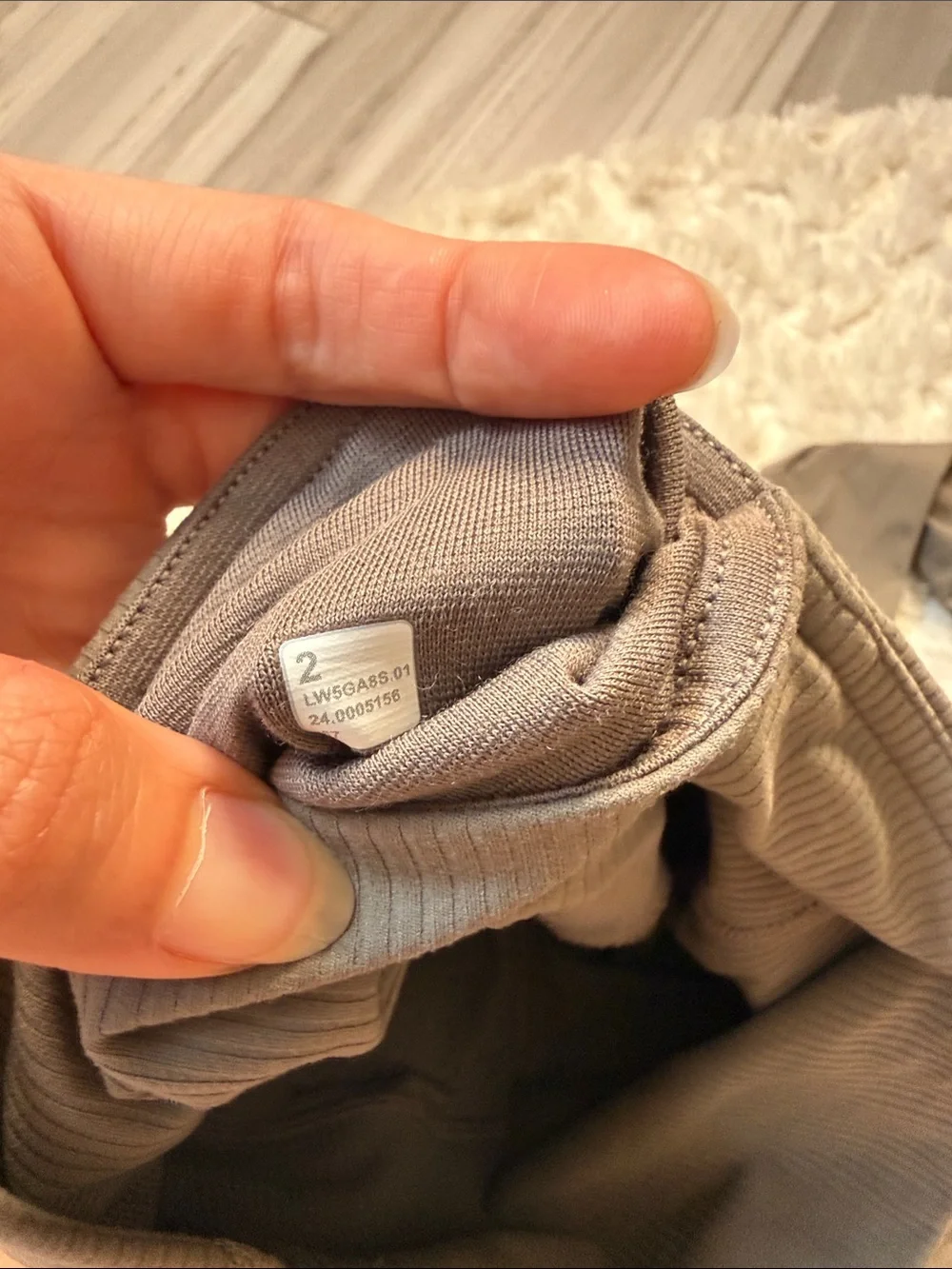 lululemon Align™ Ribbed High-Rise Mini-Flared Pant